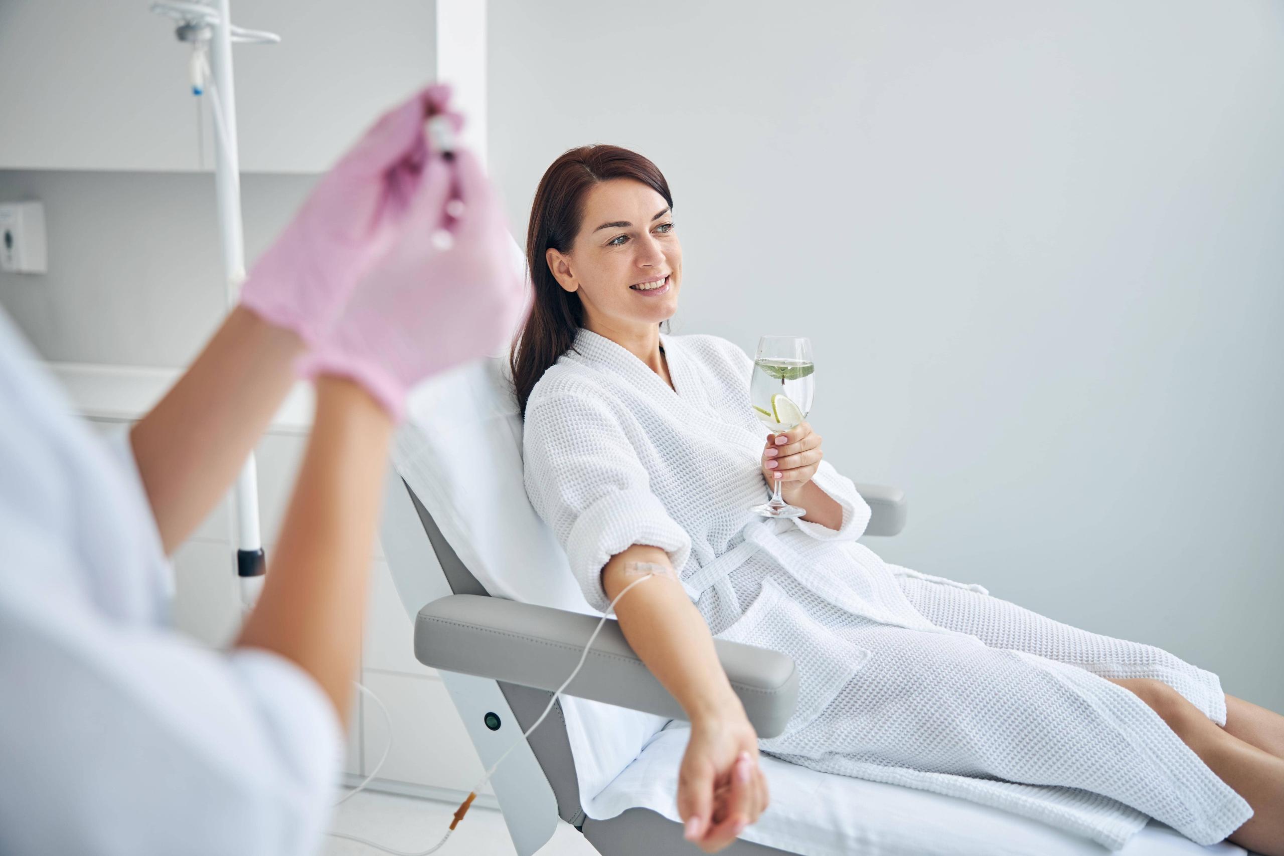 Relaxing spa setting representing Wellness and IV Therapy at Foothills